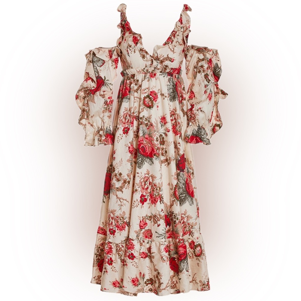 Alamour The Label
Ainara Dress
Field of Dreams Collection
Size: L
US 8,UK12,EU40